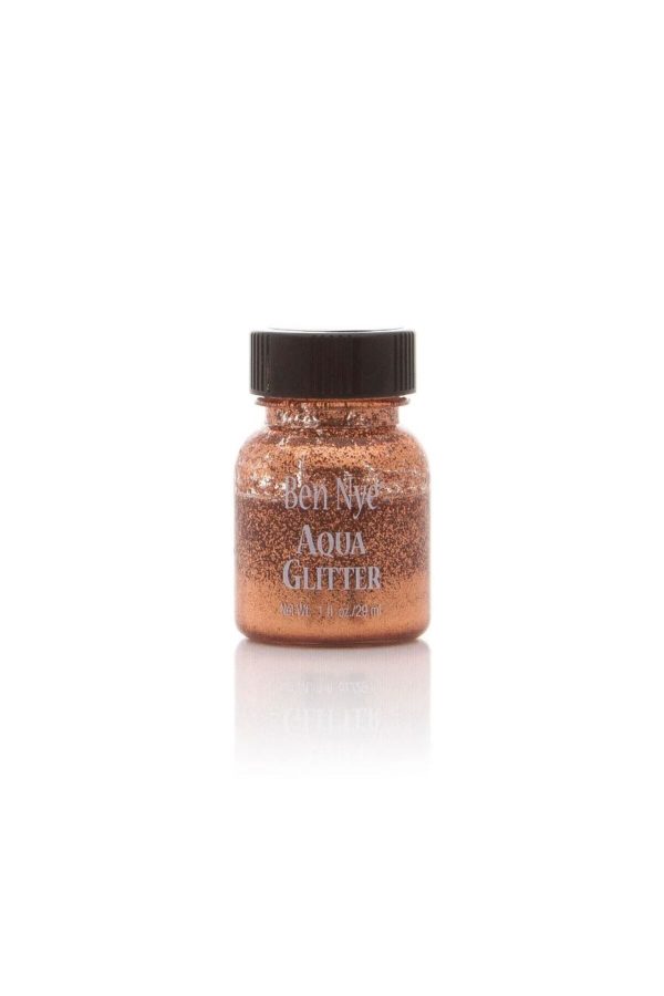 سایه چشم اورجینال برند Bennye مدل AQUA GLITTER COPPER کد 814783341