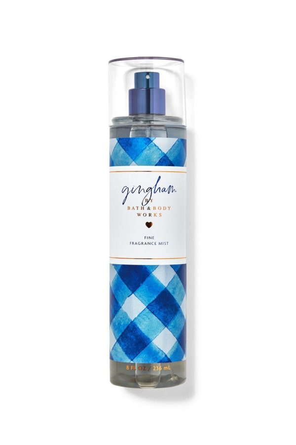 اسپری بدن اورجینال برند Bath body works مدل Gingham Body Spray کد 359557739