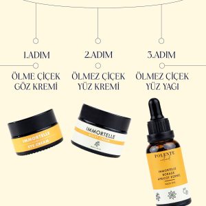 ست مراقبت از پوست اورجینال برند Polente natural مدل Natural Oil-Free Flower Anti-Wrinkle Series کد 825669861
