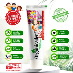 خمیر دندان اورجینال برند Organicadent کد 850554726