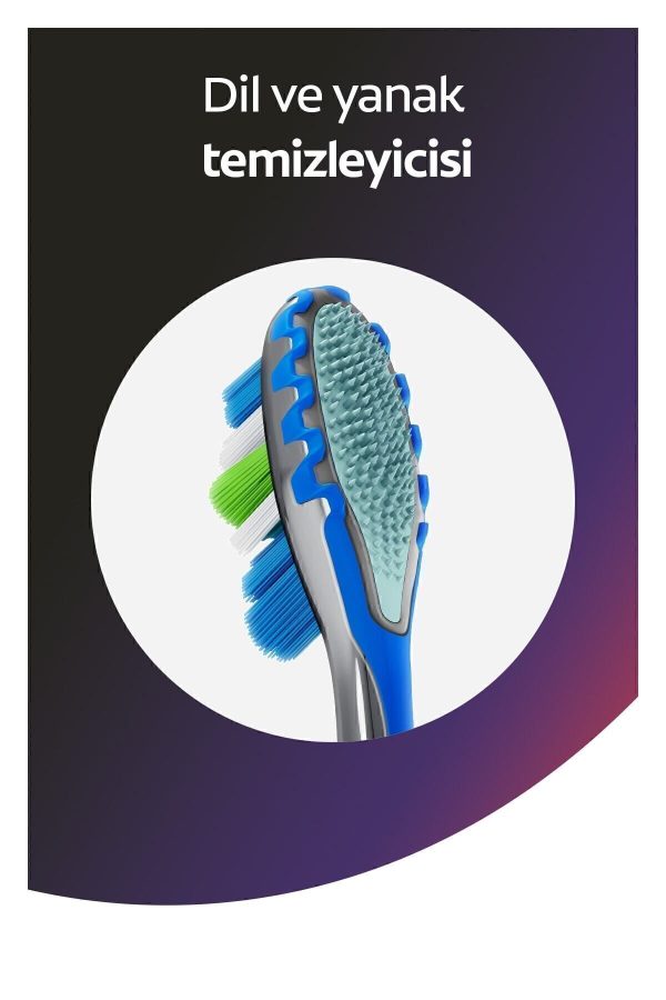 مسواک دستی اورجینال برند Colgate کد 123838024 - Image 4