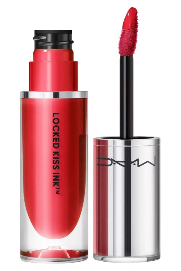 رژ لب اورجینال برند Mac مدل Locked Kiss Ink Lipstick کد 844747227