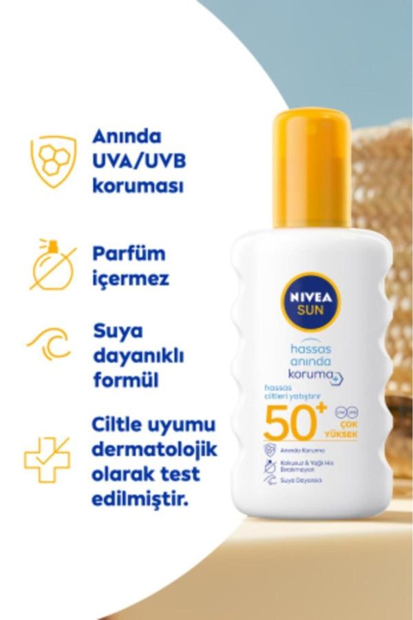 ضد آفتاب بدن اورجینال برند Nivea کد 1069372 - Image 2
