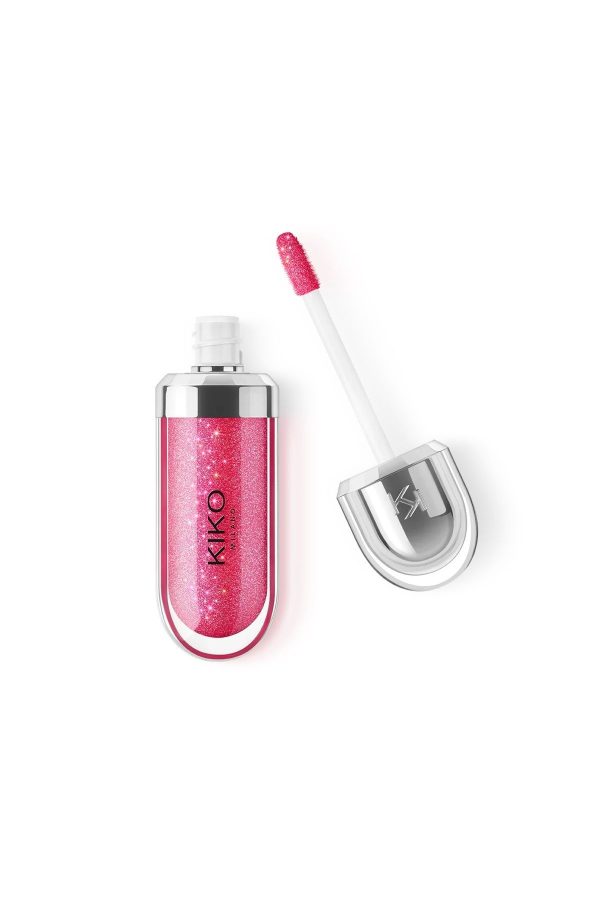 برق لب اورجینال برند Kiko milano مدل 3D Hydra Lipgloss کد 850552262