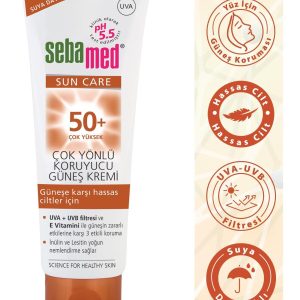 ضد آفتاب صورت اورجینال برند Sebamed کد 85200