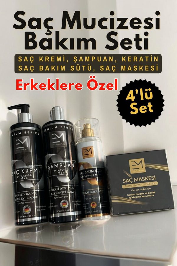 ست مراقبت از مو اورجینال برند Em amanos beauty کد 870374157