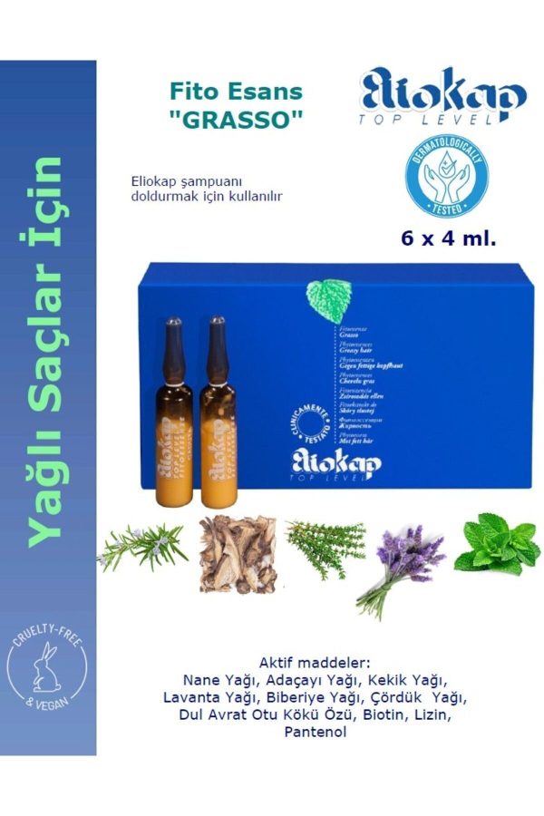 ست مراقبت از مو اورجینال برند Eliokap کد 852990306 - Image 2