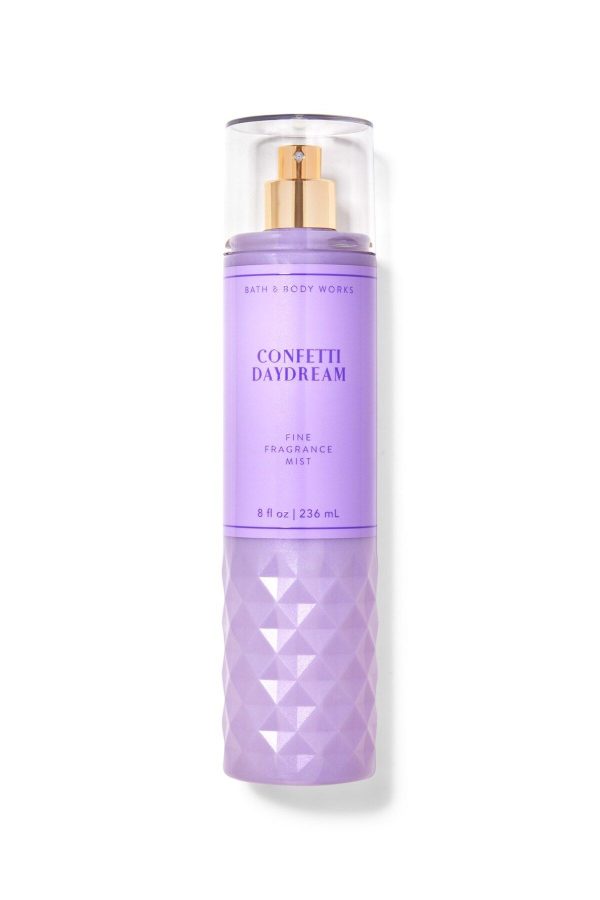 اسپری بدن اورجینال برند Bath body works مدل Confetti Daydream Body Spray کد 275213314