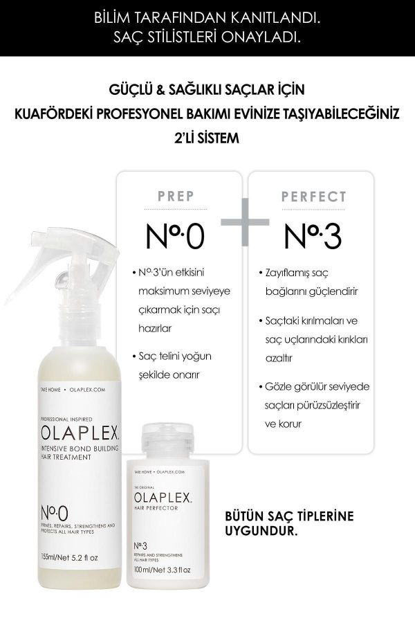 ست مراقبت از مو اورجینال برند Olaplex مدل Ultimate Bond Builder Duo کد 761172583 - Image 2
