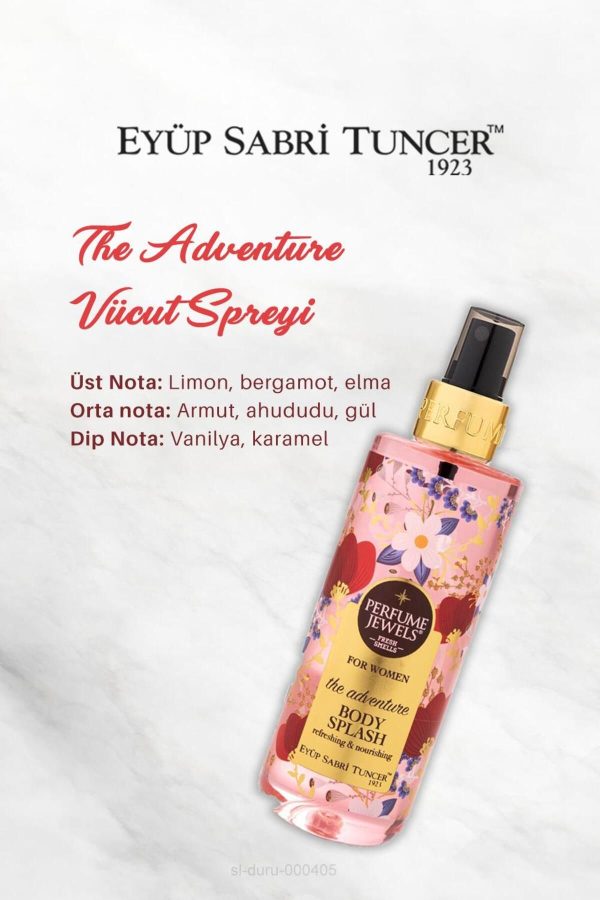 اسپری بدن اورجینال برند Eyup sabri tuncer مدل Vücut Spreyi Adventure 250 ml کد 818399233 - Image 2