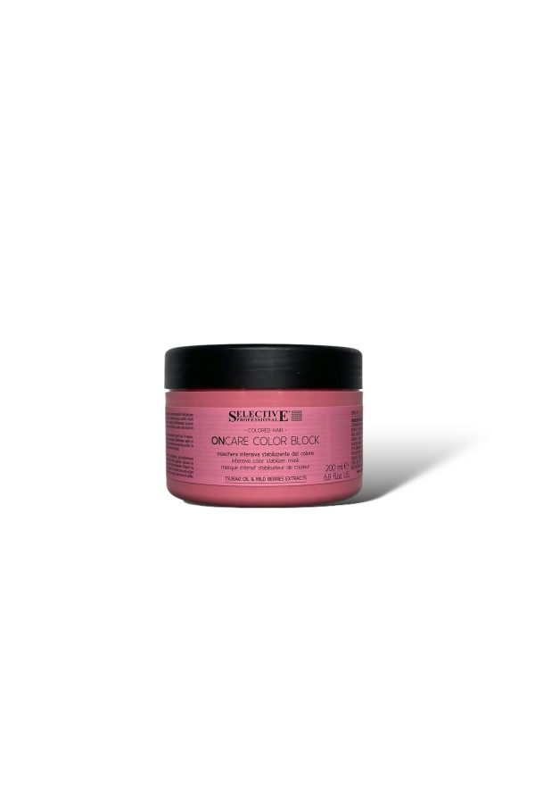 ماسک مو اورجینال برند Selective مدل Oncare Color Block Hair Mask کد 878669336
