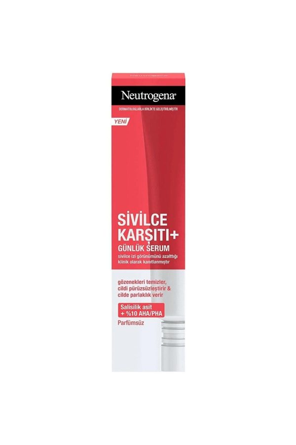 سرم پوست اورجینال برند Neutrogena مدل Sivilce Karşıtı Serum 30 ml کد 788084292 - Image 2