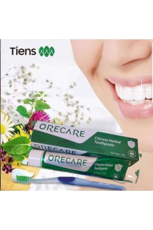 خمیر دندان اورجینال برند Tiens مدل Herbal Toothpaste کد 861656863 - Image 2