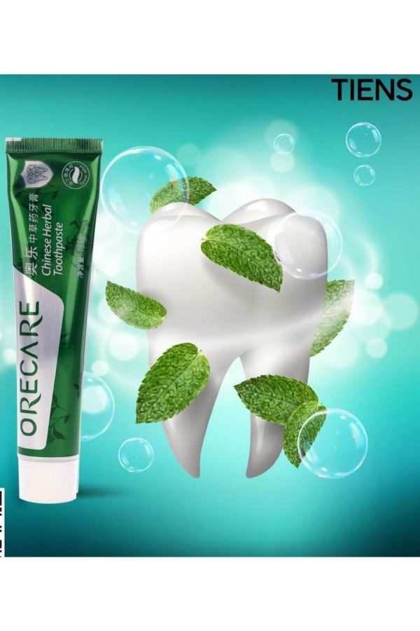 خمیر دندان اورجینال برند Tiens مدل Herbal Toothpaste کد 861656863 - Image 3