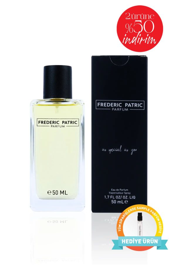ادکلن اورجینال برند Frederic patric مدل A-7 50 ML کد 219689566