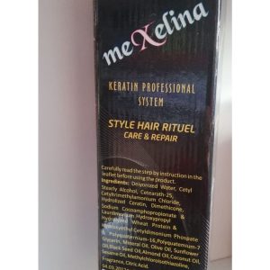 روغن و سرم مو اورجینال برند Mexelina مدل Keratin 1000 Ml کد 383656416