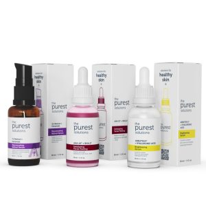 ست مراقبت از پوست اورجینال برند The purest solutions کد 166012234