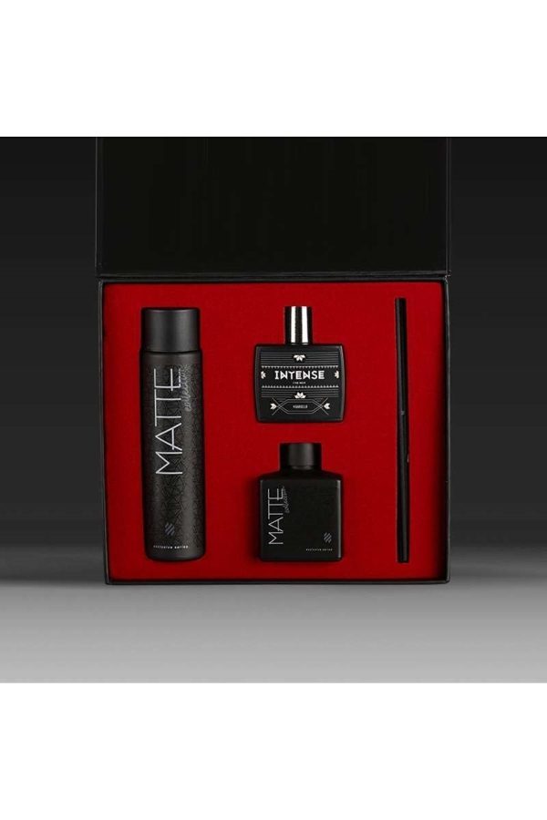 ادکلن اورجینال برند Bargello مدل Matte Intense Edp 50 ml کد 72621263 - Image 2