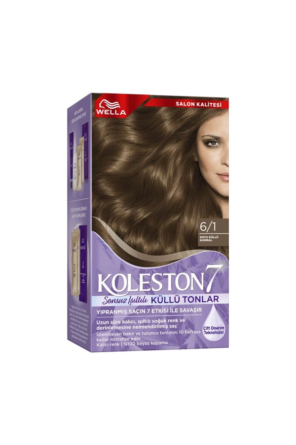 رنگ مو اورجینال برند Wella کد 769729783 - Image 2