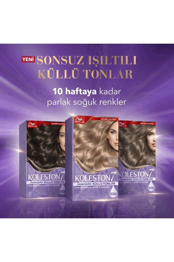 رنگ مو اورجینال برند Wella کد 769729783 - Image 5