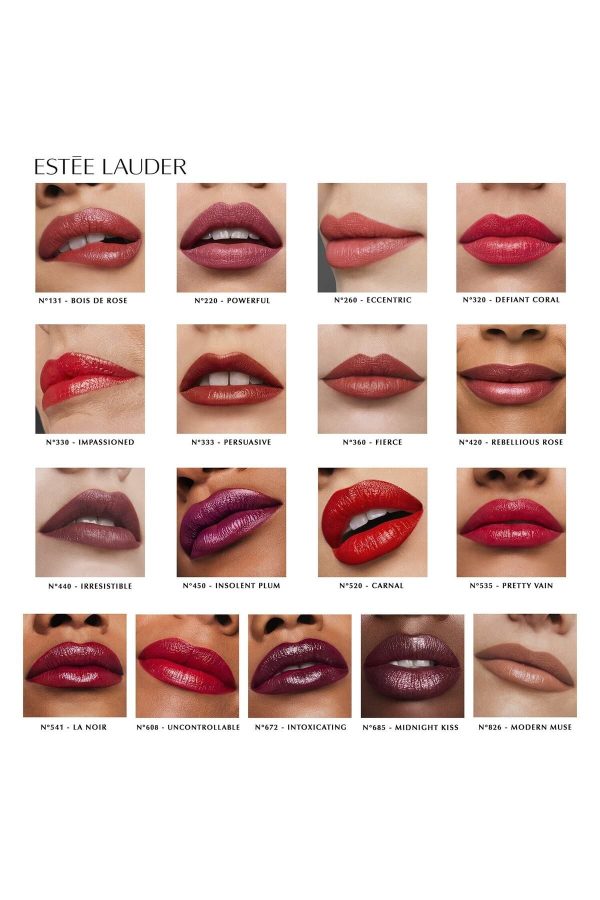 رژ لب اورجینال برند Estee lauder مدل Pure Color - Krem Ruj کد 834222013 - Image 3