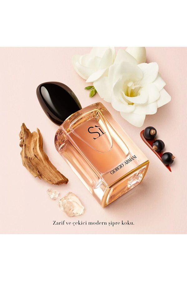ادکلن اورجینال برند Giorgio armani مدل Si Edp 150 Ml کد 356221473 - Image 3
