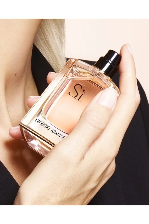 ادکلن اورجینال برند Giorgio armani مدل Si Edp 150 Ml کد 356221473 - Image 4