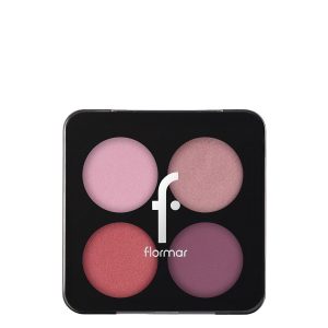 سایه چشم اورجینال برند Flormar مدل Mat & Işıltılı Far Paleti کد 741753787
