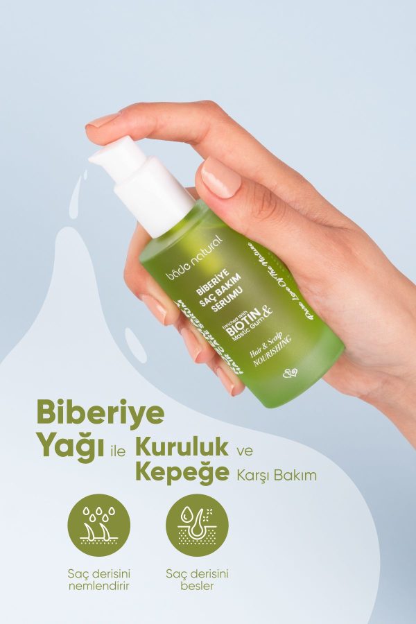 ست مراقبت از مو اورجینال برند Bade natural کد 857290253 - Image 5