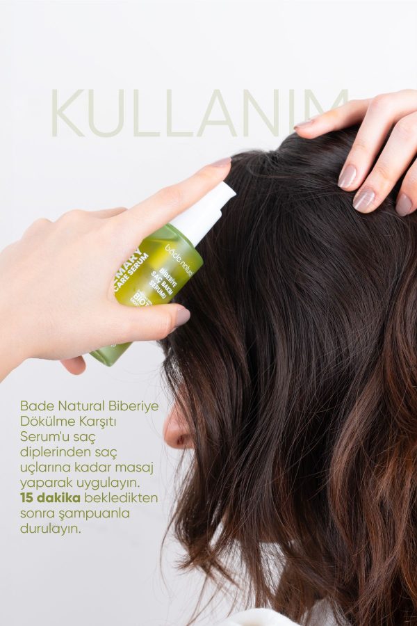 ست مراقبت از مو اورجینال برند Bade natural کد 857290253 - Image 7