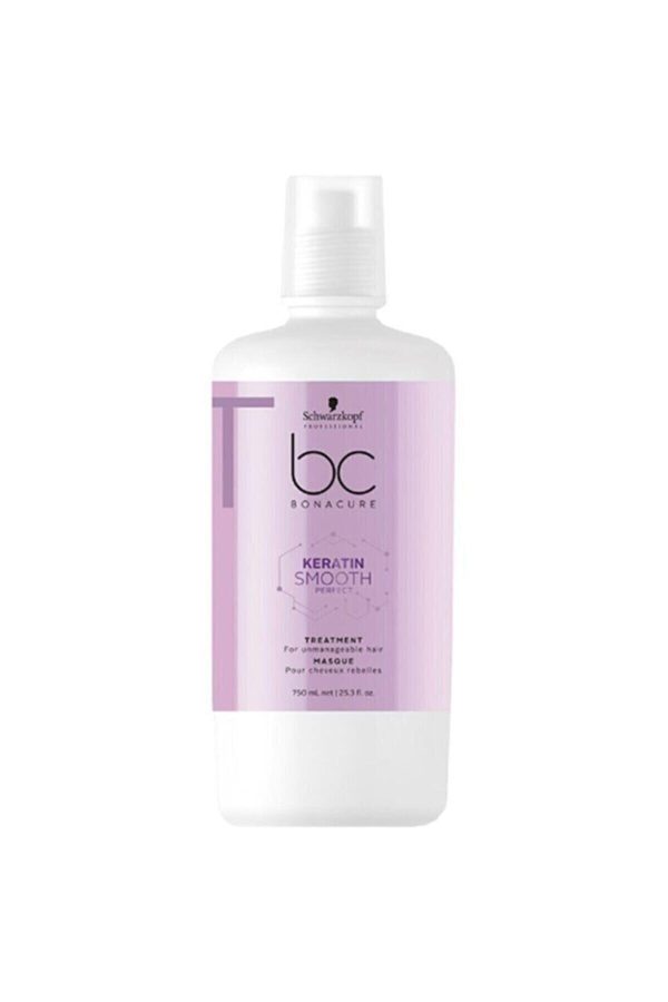 کرم مو اورجینال برند Bonacure مدل Keratin Mükemmel Kontrol Kür 750ml کد 4659271