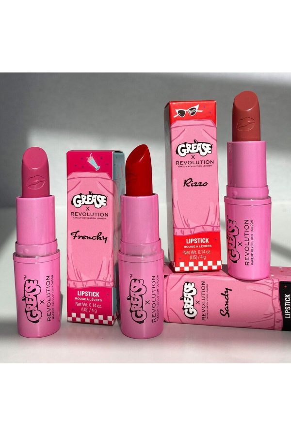 رژ لب اورجینال برند Revolution مدل Grease x Frenchy Lipstick کد 777088975 - Image 5