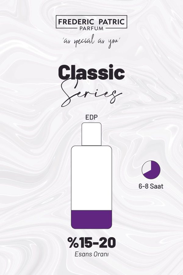 ادکلن اورجینال برند Frederic patric مدل E-2 50 ML کد 220082754 - Image 2