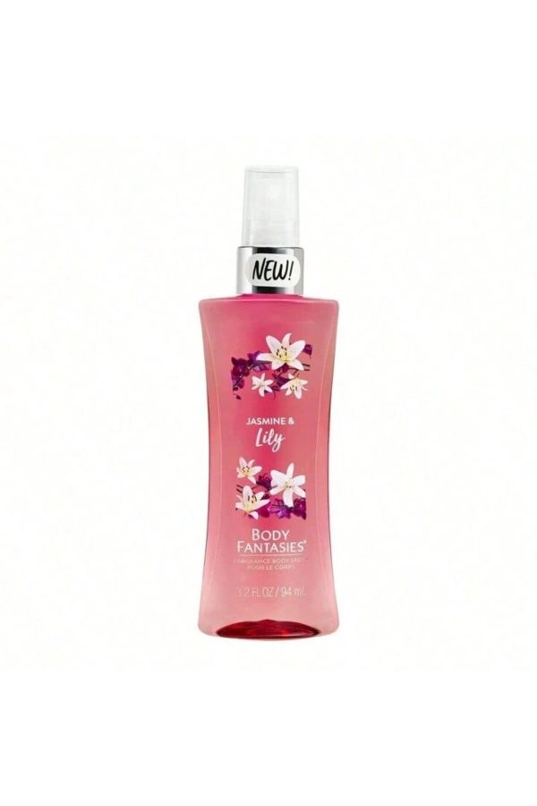اسپری بدن اورجینال برند Body fantasies مدل Jasmine & Lily کد 873182831