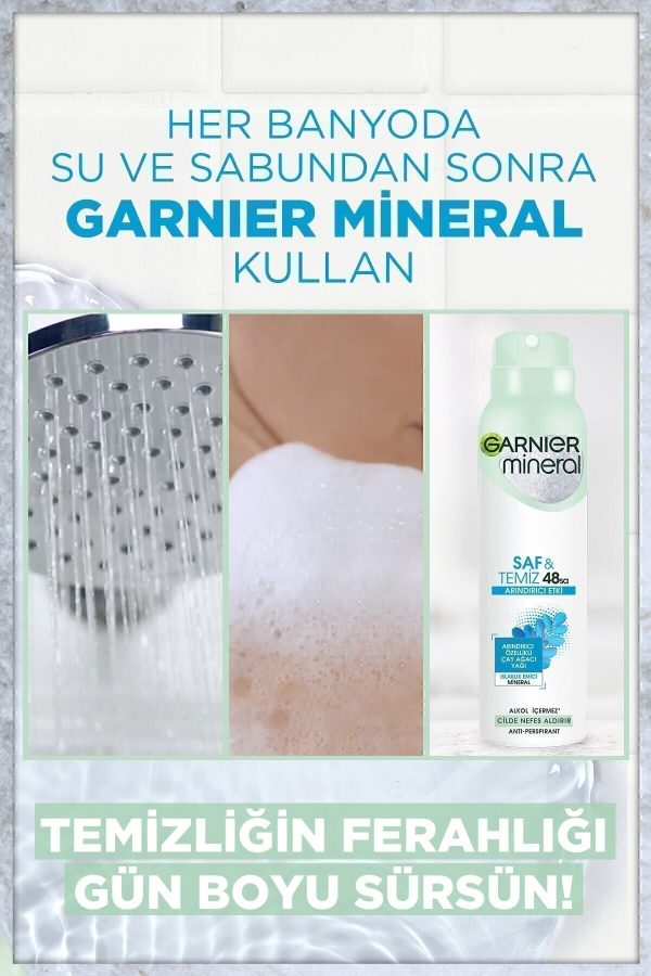 دئودورانت اورجینال برند Garnier کد 88002785 - Image 5