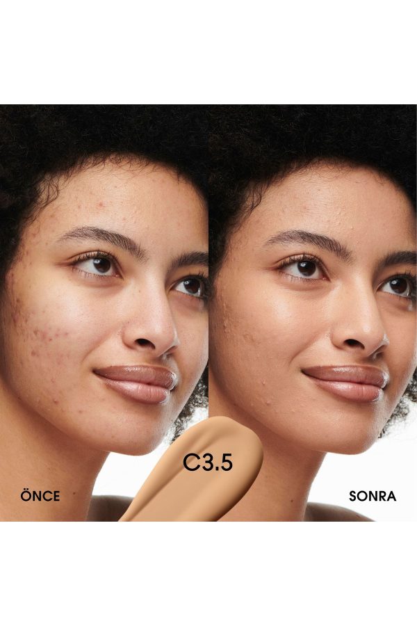 کرم فاندیشن اورجینال برند Mac مدل Radiance C35 Powered™ Serum Foundation کد 778373234 - Image 2