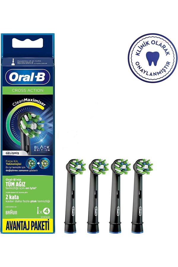 سری یدک مسواک برقی اورجینال برند Oral b مدل EB50 کد 466762113