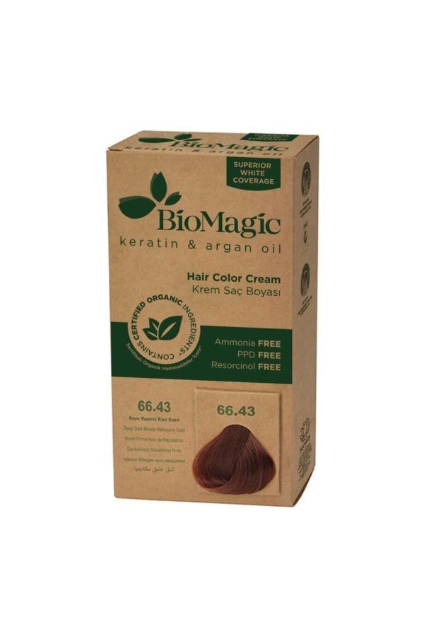 رنگ مو اورجینال برند Biomagic مدل BioMagic Saç Boyası کد 675692234