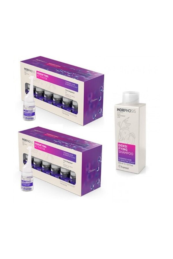 ست مراقبت از مو اورجینال برند Framesi morphosis کد 38608104