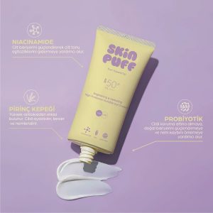 ضد آفتاب صورت اورجینال برند Skinpuff کد 876869887