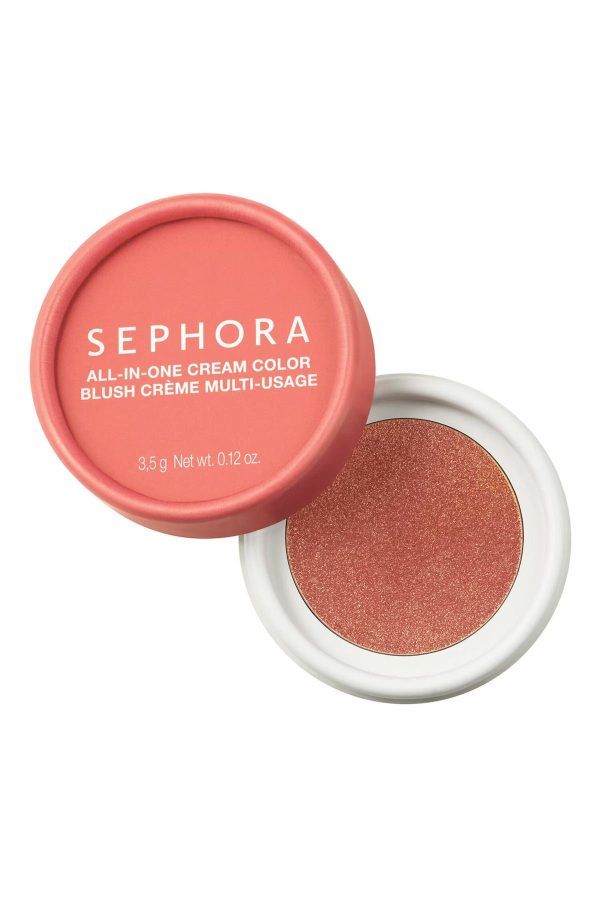 رژ گونه اورجینال برند Sephora مدل All-In-One Cream Color کد 783503810