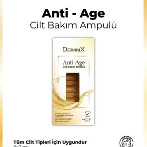 سرم پوست اورجینال برند Derminix مدل Anti-age Cilt Bakım Ampulü کد 107553852