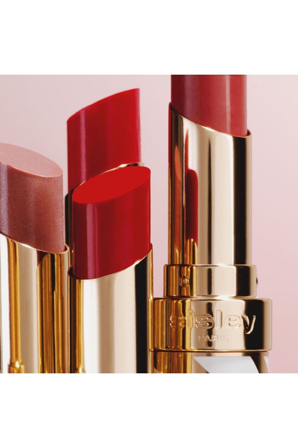 رژ لب اورجینال برند Sisley beauty مدل Phyto-Rouge Shine کد 853557517 - Image 3