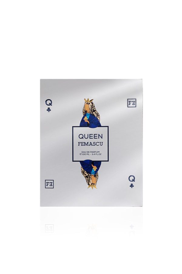ادکلن اورجینال برند Femascu مدل 6531 Queen 100 ml Edp کد 808215782 - Image 4