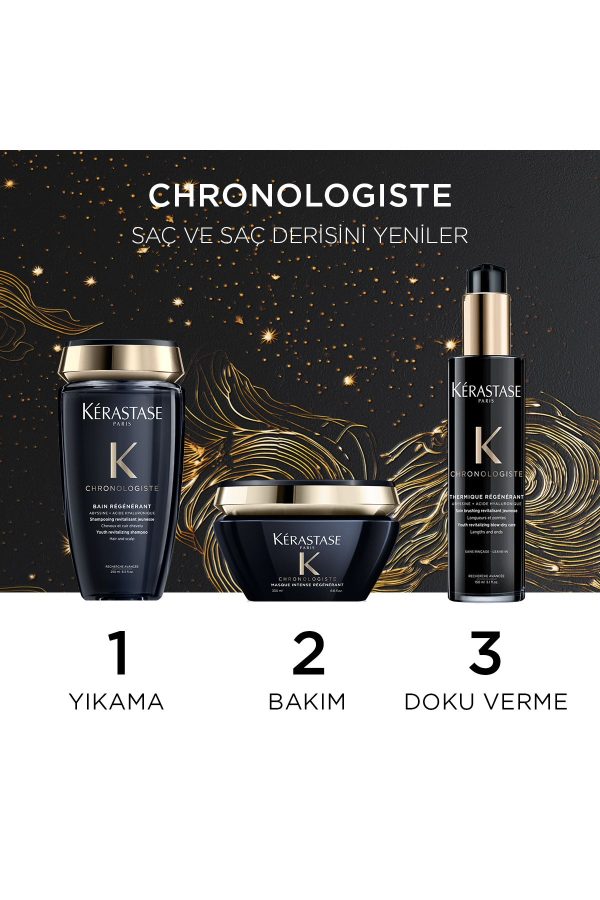 ست مراقبت از مو اورجینال برند Kerastase مدل Yenileyici Saç Bakım Seti کد 856482267 - Image 7