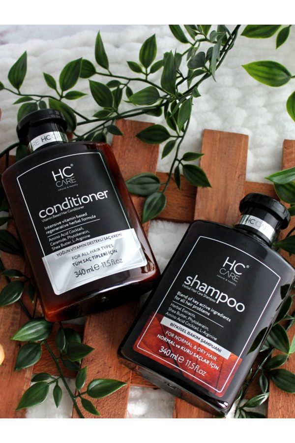 شامپو اورجینال برند Hc care مدل Shampoo and Conditioner Set کد 40046153 - Image 2