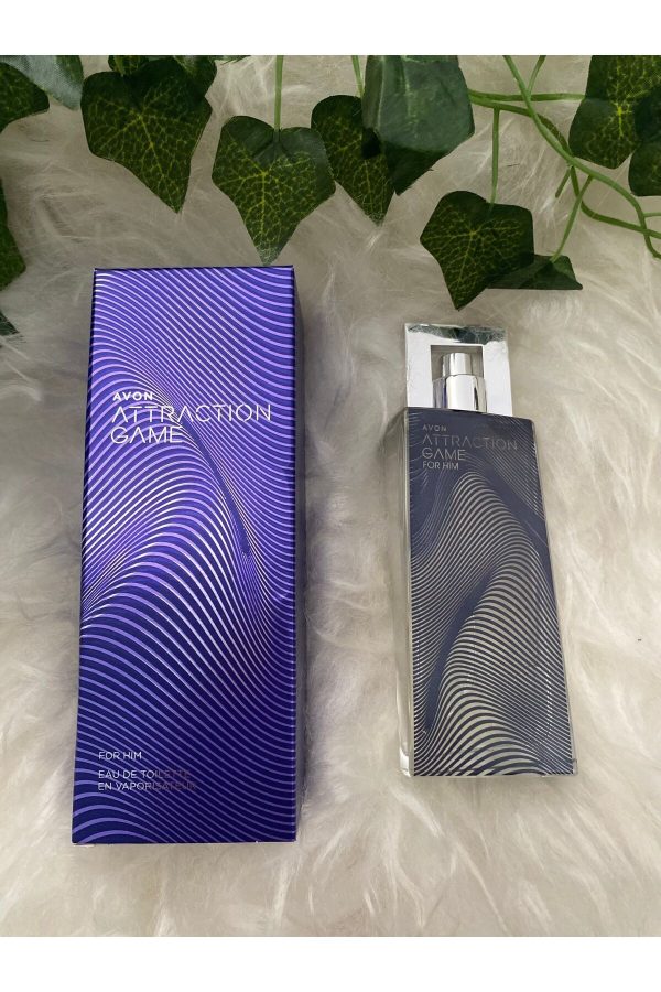 ادکلن اورجینال برند Avon مدل Attraction Game 75 Ml کد 852974643 - Image 3