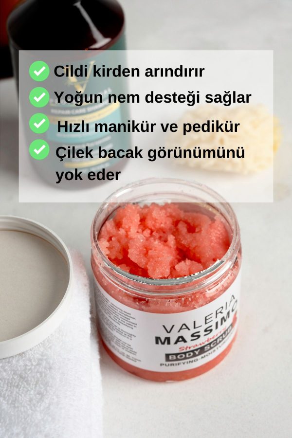 لایه بردار بدن اورجینال برند Valeria massimo کد 409643556 - Image 3