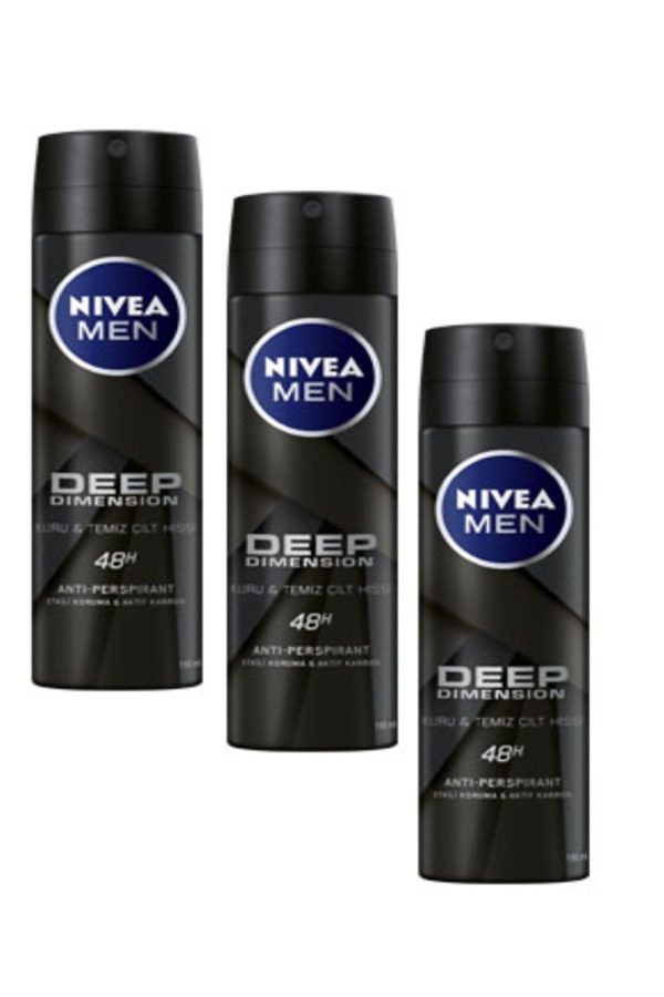 دئودورانت اورجینال برند Nivea مدل Deep Dimension Sprey Deodorant کد 317592871