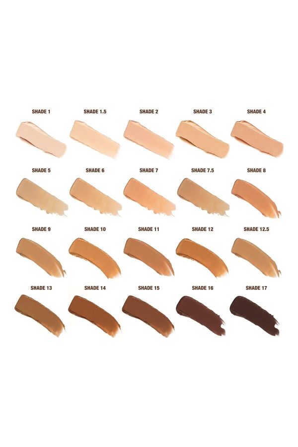 کرم فاندیشن اورجینال برند Charlotte tilbury مدل Unreal Skin Sheer Glow Tint کد 880880881 - Image 2